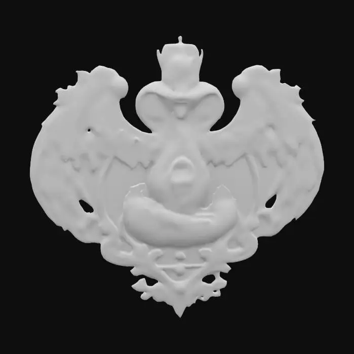 3D model for #emblem#