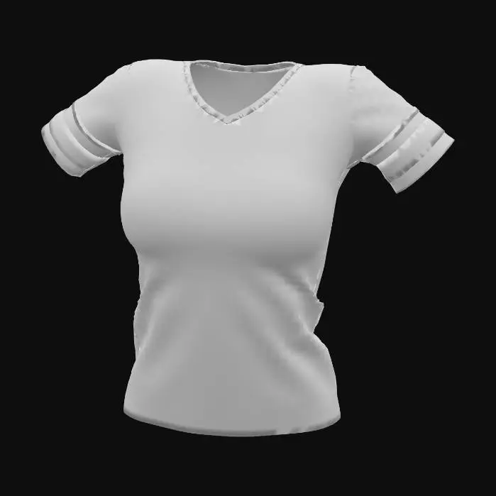 3D model for t-shirt