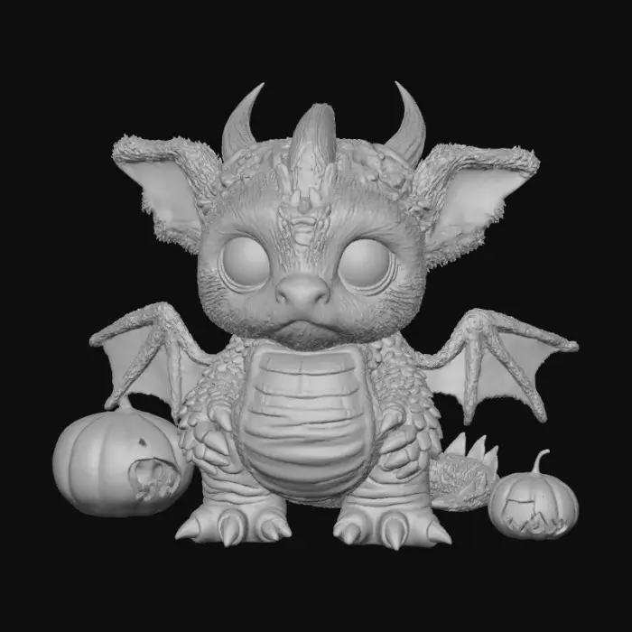 3D model for Pumpkin Pals, #Halloween2025#
