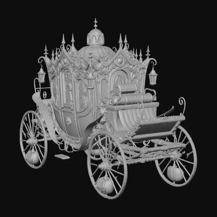 3D model for Halloween Night Ride, #Halloween2025#