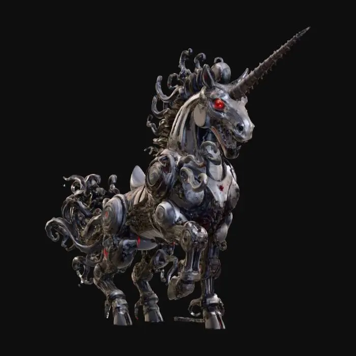 3D model for Cybernetic Equinox, #Halloween2025#