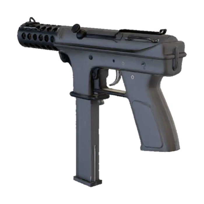 Submachine Gun Image - Guns 3D model, vytvořený pomocí AI