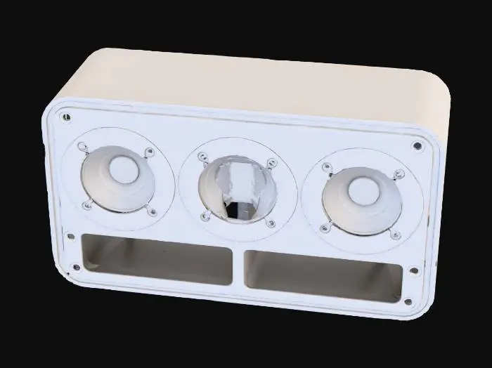 3D model for Speaker Box Design