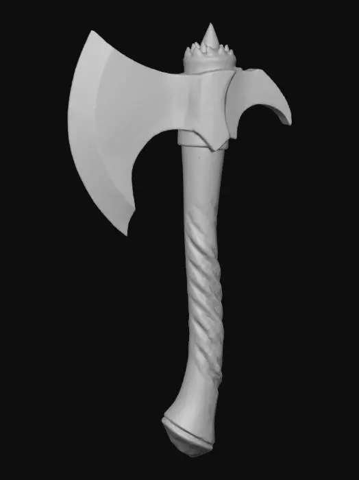 3D model for Frozen Axe