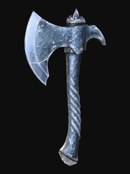 3D model for Frozen Axe