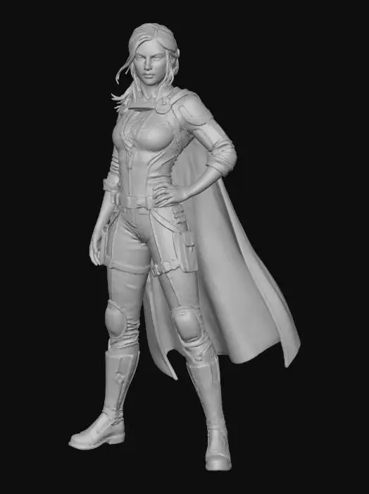 3D model for Heroine