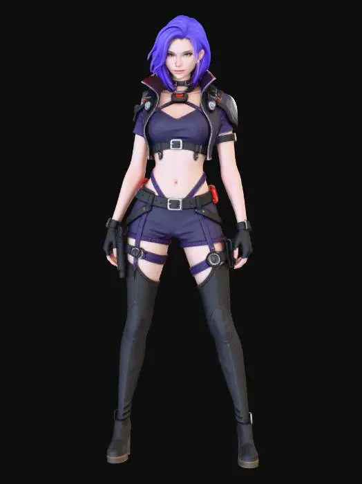 3D model for Void Agent