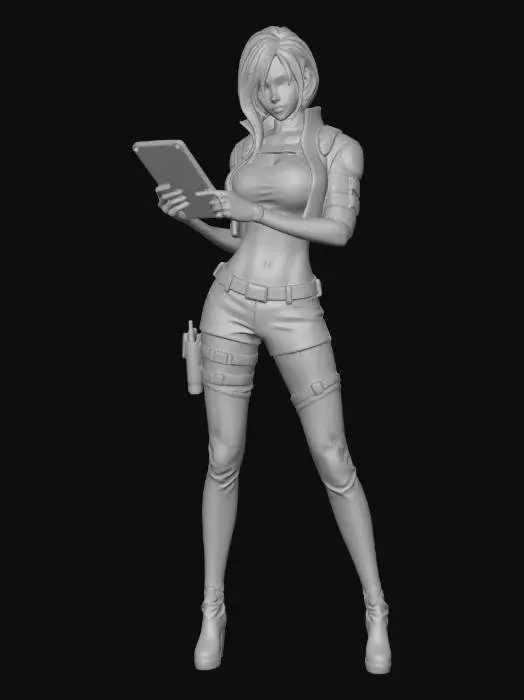 3D model for Cyber Agent