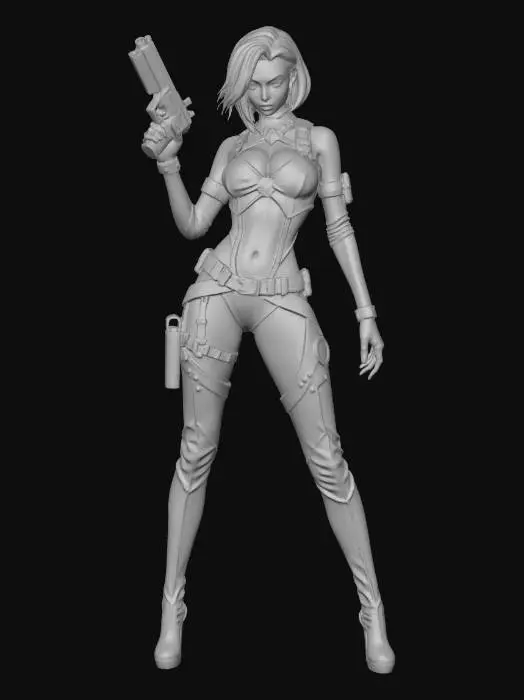 3D model for Neon Poisoner