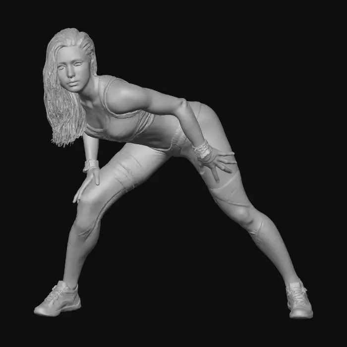 3D model for Energized Poses