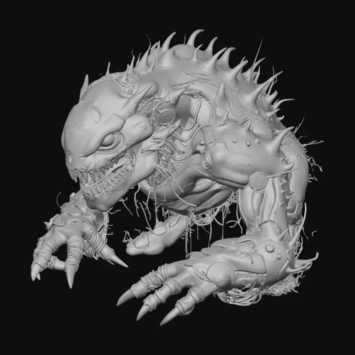 3D model for Inferno Beast