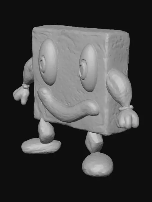 3D model for Black Cube 64