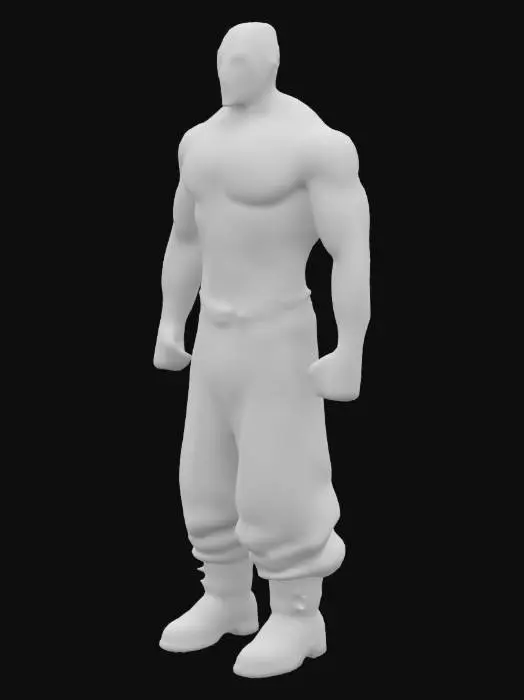 3D model for South Terano