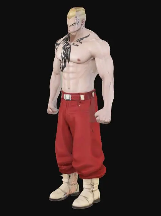 3D model for South Terano