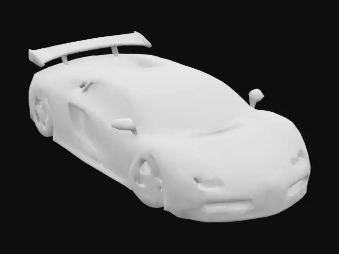 3D model for Bugatti Veyron Super Sport AI edition