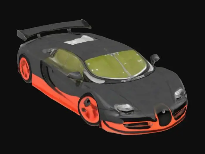 3D model for Bugatti Veyron Super Sport AI edition