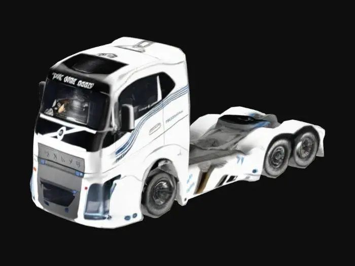 3D model for Volvo Iron Knight Truck