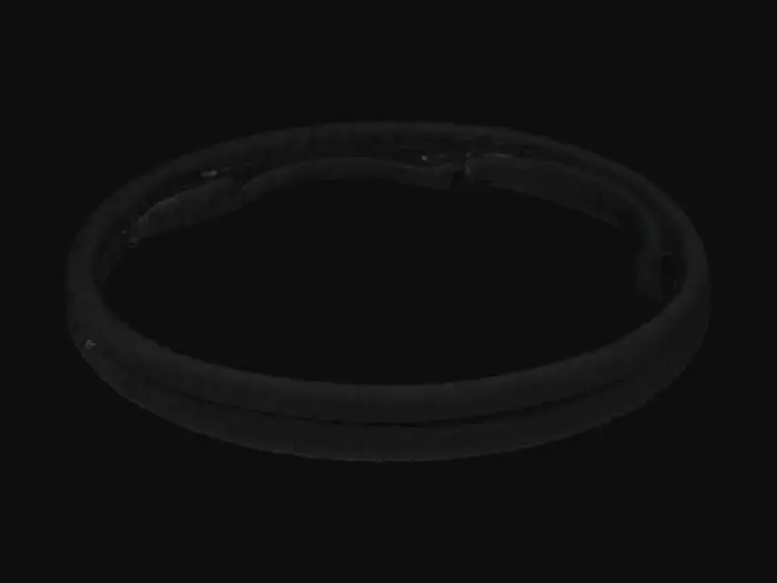 3D model for Coiled Rope