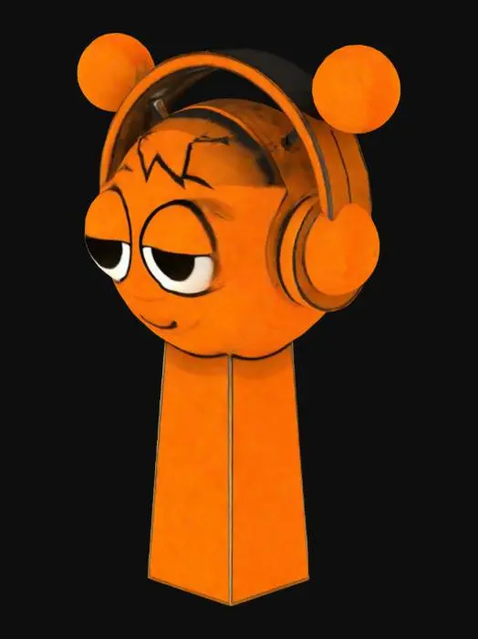 3D model for Chill Vibes Alien