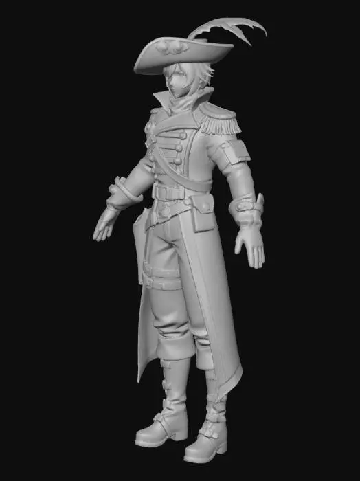 3D model for Adventurer's Attire