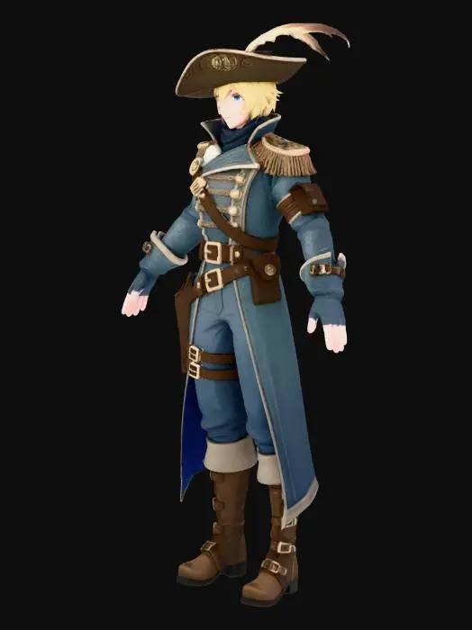 3D model for Adventurer's Attire