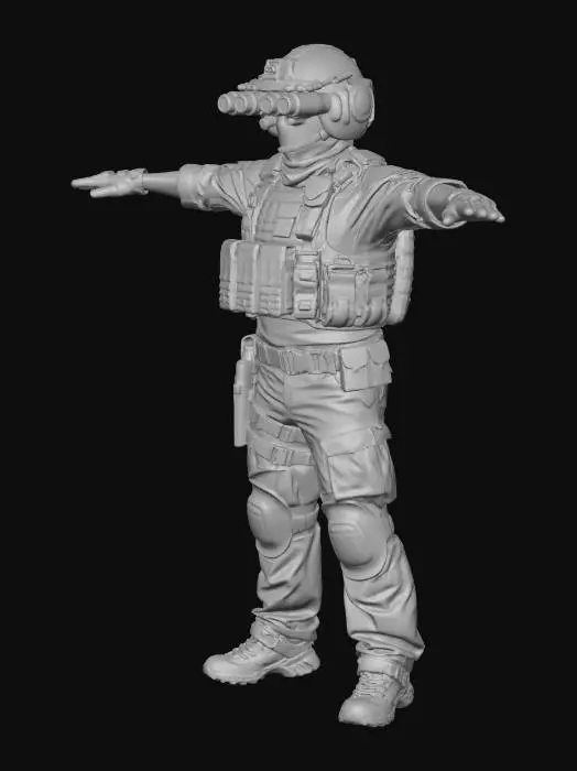 3D model for Stealth Operator