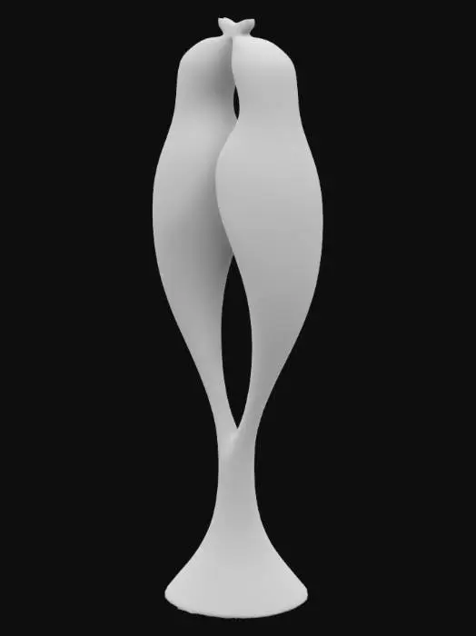 3D model for Unity of Love