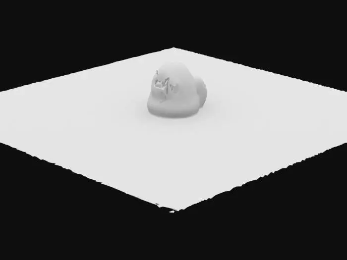 3D model for Solitary Cloak