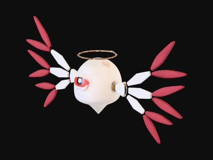 3D model for Zero Two