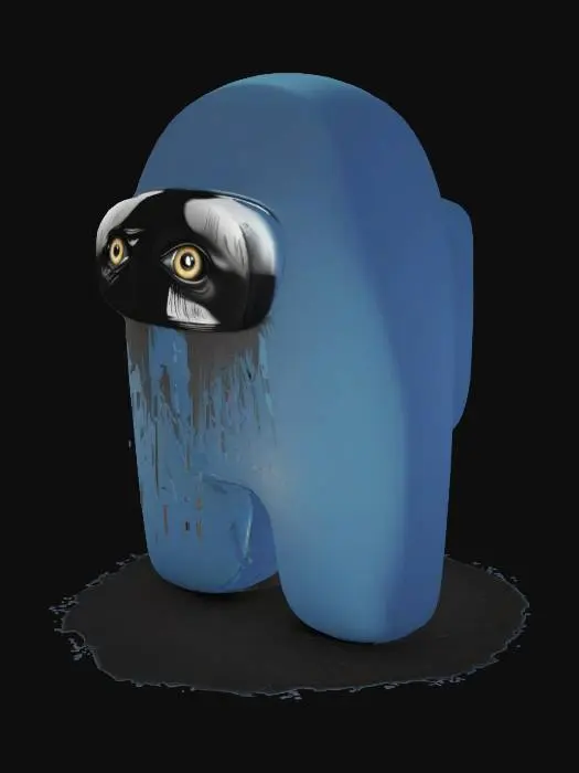 3D model for Blue.exe