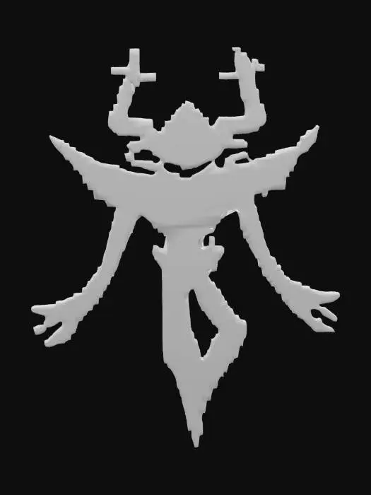 3D model for The Roaring Knight