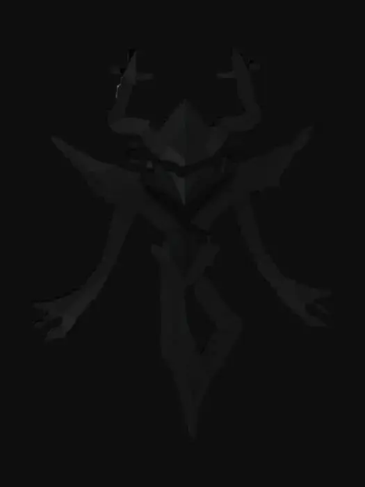 3D model for The Roaring Knight