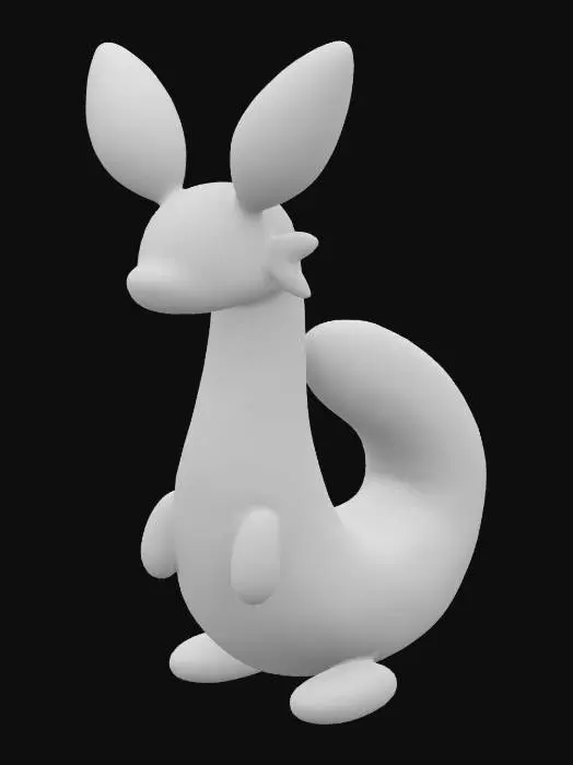 3D model for Chillet