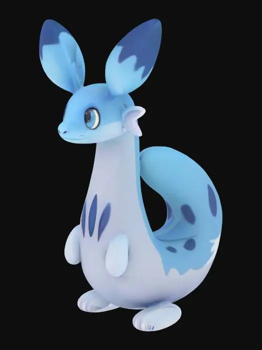 3D model for Chillet