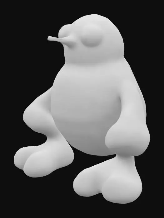 3D model for Bean