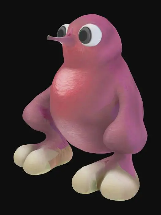 3D model for Bean