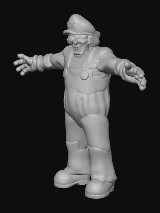 3D model for Dark Laughter