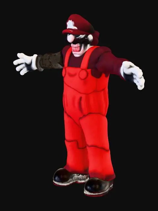 3D model for Dark Laughter