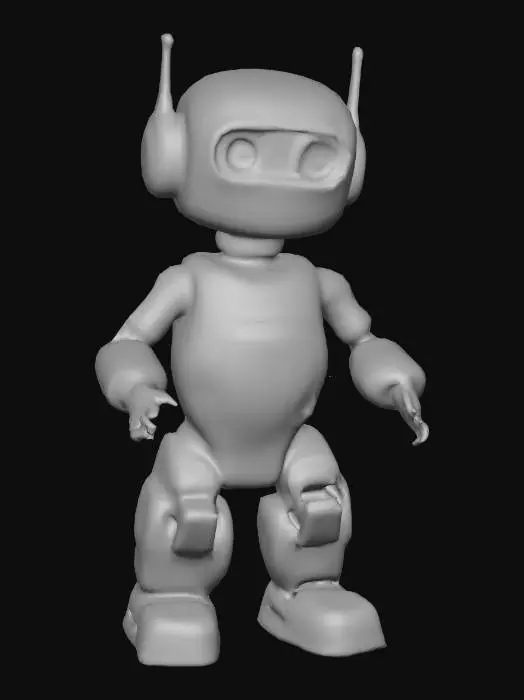 3D model for helper