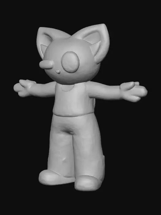 3D model for Singin' Bearcat