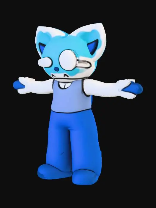 3D model for Singin' Bearcat