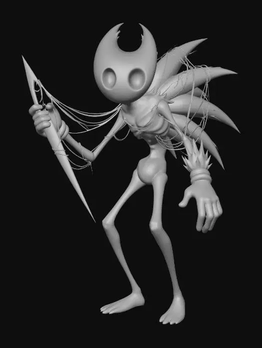 3D model for Corrupted Guardian