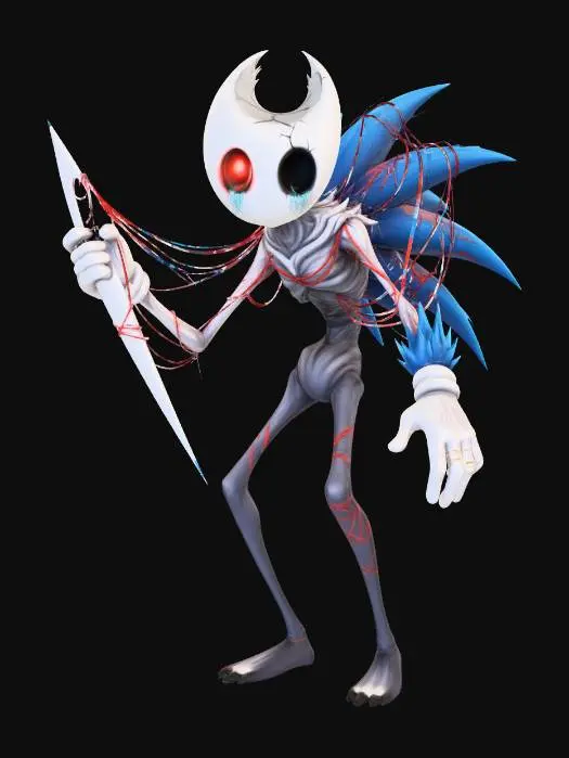 3D model for Corrupted Guardian