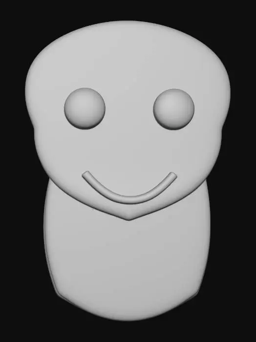 3D model for Red Smiley Shadow
