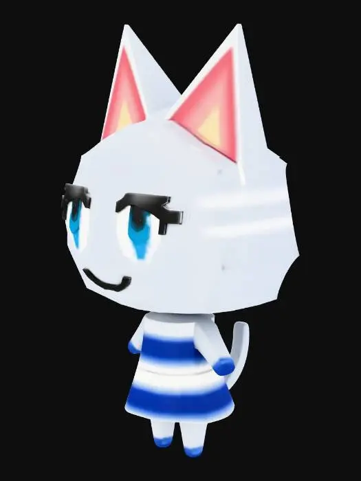 3D model for The Grey Cat