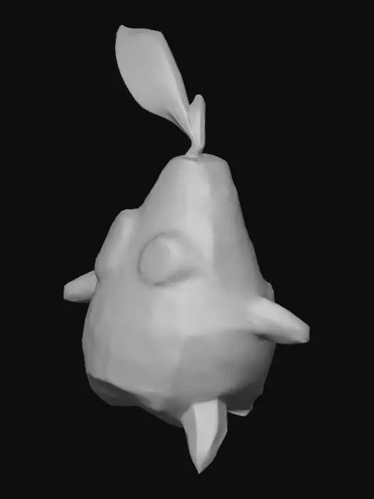 3D model for Leafy Sprite