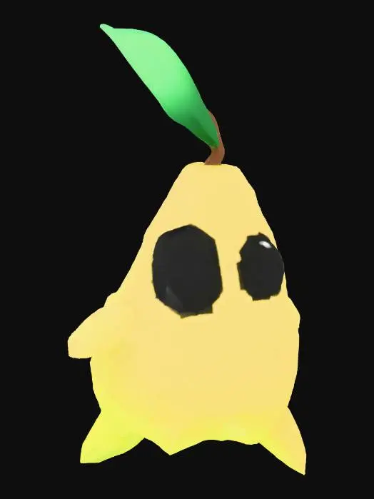 3D model for Leafy Sprite