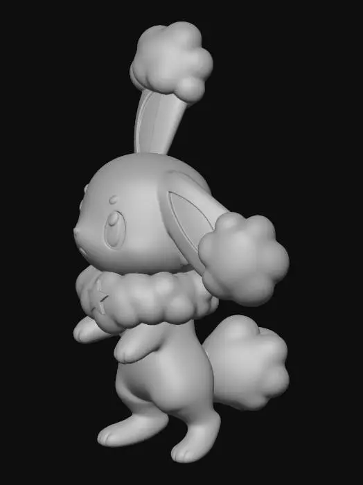 3D model for Starry Puff