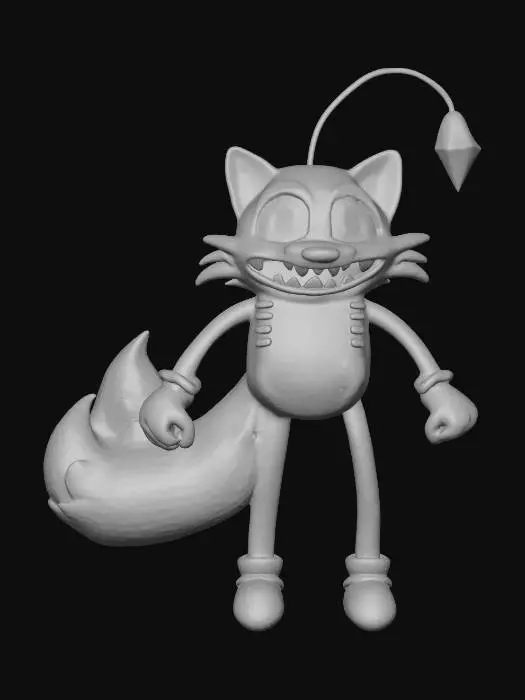 3D model for Tails of Mystery