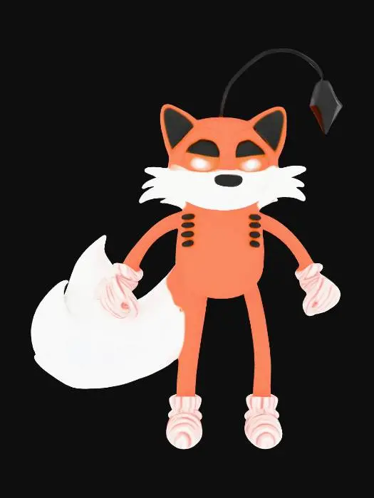 3D model for Tails of Mystery
